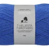Novita 7 Veljestä lanka 100 g 136 lobelia