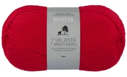 Novita 7 Veljestä lanka 100 g joulu 549
