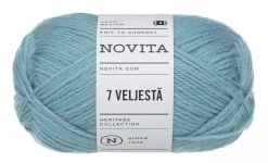 Novita 7 Veljestä lanka 100g 143 sula
