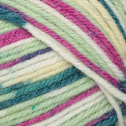 Novita 7 Veljestä lanka Polkka 100 g hedelmä 8011