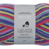 Novita 7 Veljestä Raita lanka 100 g riemukaari 987