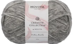 Novita Halaus lanka 50 g mieli 0401