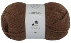 Novita Isoveli lanka 100 g 673 kaarna