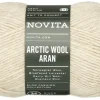 Novita lanka Arctic Wool Aran 100g 631 poro