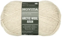 Novita lanka Arctic Wool Aran 100g 631 poro