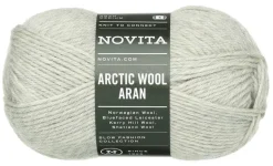 Novita lanka Arctic Wool Aran 100g 443 tuulenvire