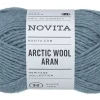 Novita lanka Arctic Wool Aran 100g 124 ikijää