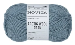 Novita lanka Arctic Wool Aran 100g 124 ikijää
