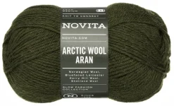 Novita lanka Arctic Wool Aran 100g 357 tunturipaju