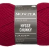 Novita lanka Hygge Chunky 100g 548 marja