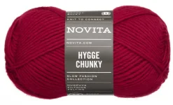 Novita lanka Hygge Chunky 100g 548 marja