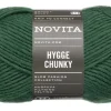 Novita lanka Hygge Chunky 100g 380 metsä
