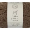 Novita lanka Wonder Wool 50 g 068 metsäsieni