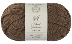 Novita lanka Wonder Wool 50 g 068 metsäsieni