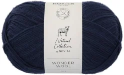 Novita lanka Wonder Wool 50 g 163 iltahämärä