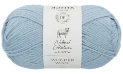 Novita lanka Wonder Wool 50 g 113 sielu
