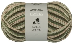 Novita Nalle Raita lanka 100 g menninkäinen 8201