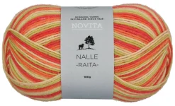 Novita Nalle Raita lanka 100 g pelle 8171
