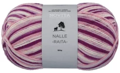 Novita Nalle Raita lanka 100 g keiju 8191