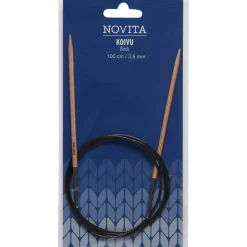 Novita Pyöröpuikot 100 cm koivu 3.5