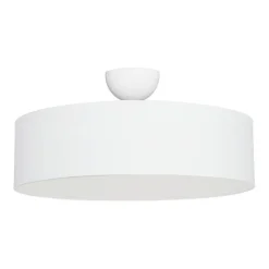 Nowodvorski Violet plafondi  Ø 50 cm valkoinen