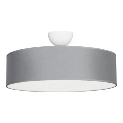 Nowodvorski Violet plafondi  Ø 50 cm harmaa