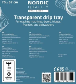 Nq tulvasuoja kodinkoneille 75x57 cm