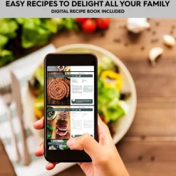 Obh Nordica air fryer Easy Fry & Grill Precision