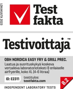 Obh Nordica air fryer Easy Fry & Grill Precision
