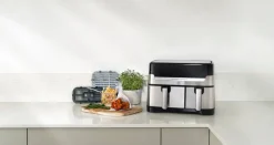 Obh Nordica Dual Easy Fry & Grill