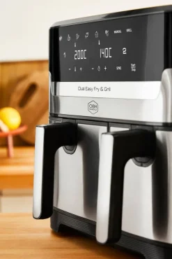Obh Nordica Dual Easy Fry & Grill