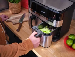 Obh Nordica Dual Easy Fry & Grill