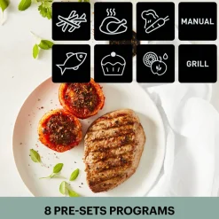 Obh Nordica Dual Easy Fry & Grill