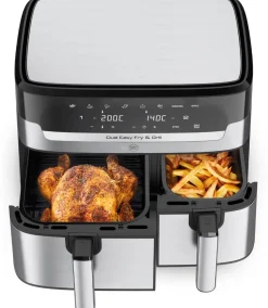 Obh Nordica Dual Easy Fry & Grill