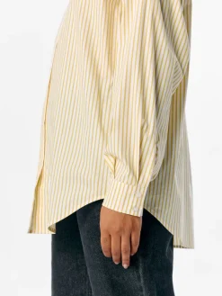 Object kauluspaita Objtutta White Daffodil