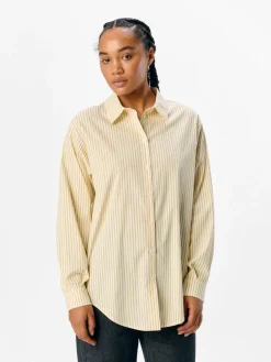 Object kauluspaita Objtutta White Daffodil