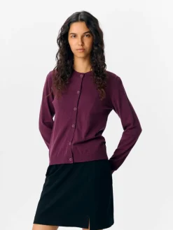 Object neuletakki Objthess Mauve Wine