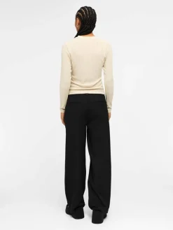 Object paita Objadrianna L/S O-Neck