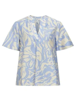 Object pusero Objkarina Cornflower