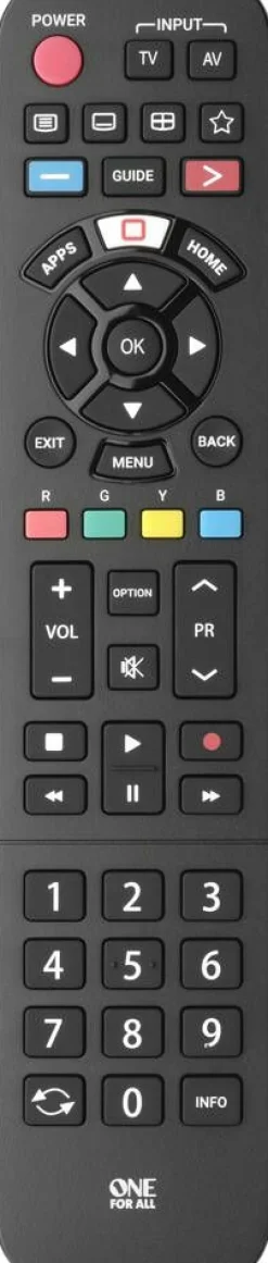 Ofa kaukosäädin Panasonic URC 4914