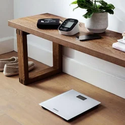 Omron digitaalinen älyhenkilövaaka HN300T2 Intelli IT harmaa