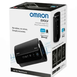 Omron täysautomaattinen johdoton verenpainemittari Evolv mus