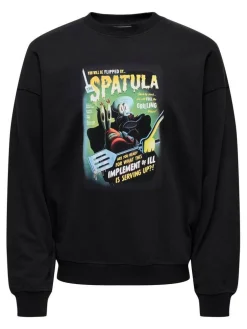 Only & Sons collegepaita Onspongebob