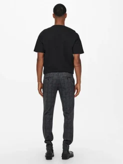 Only & Sons housut Onsmark Slim Check