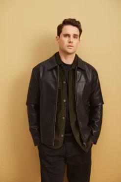 Only & Sons keinonahkatakki Onsjack