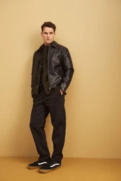 Only & Sons keinonahkatakki Onsjack