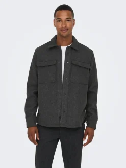 Only & Sons paitatakki Onsash