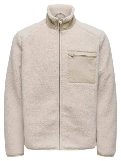 Only & Sons takki Ondallas Sherpa