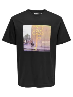 Only & Sons t-paita Onsbanksy