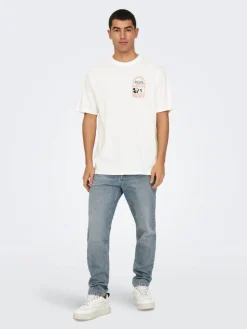 Only & Sons t-paita Onsmickey Mouse